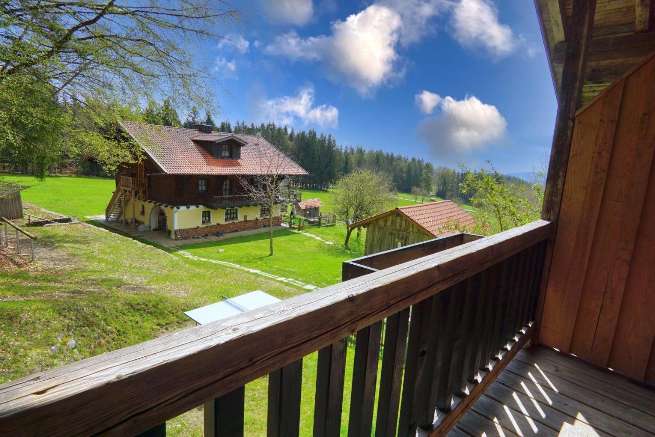 Feriengut Zum Fuerst'N Mit Aussenwhirlpool Und Sauna Eppenschlag ภายนอก รูปภาพ