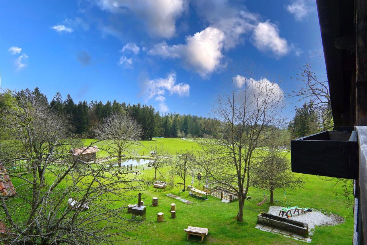 Feriengut Zum Fuerst'N Mit Aussenwhirlpool Und Sauna Eppenschlag ภายนอก รูปภาพ