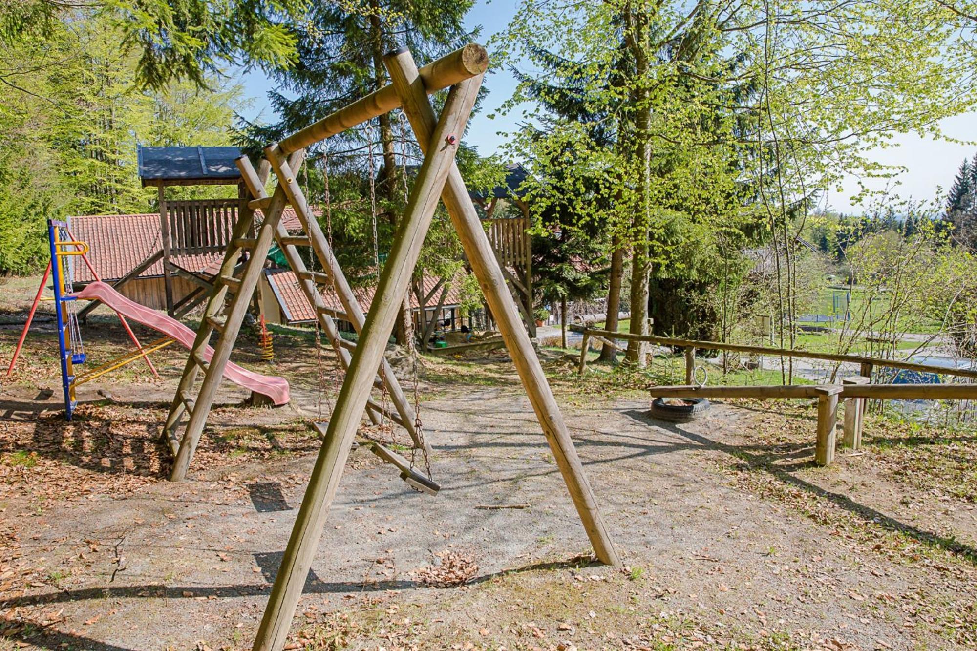 Feriengut Zum Fuerst'N Mit Aussenwhirlpool Und Sauna Eppenschlag ภายนอก รูปภาพ