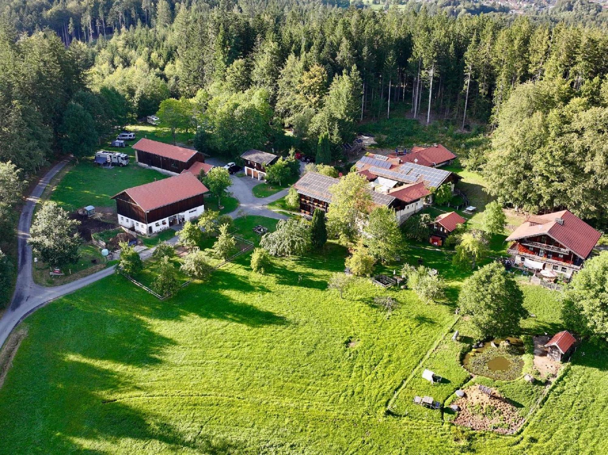 Feriengut Zum Fuerst'N Mit Aussenwhirlpool Und Sauna Eppenschlag ภายนอก รูปภาพ