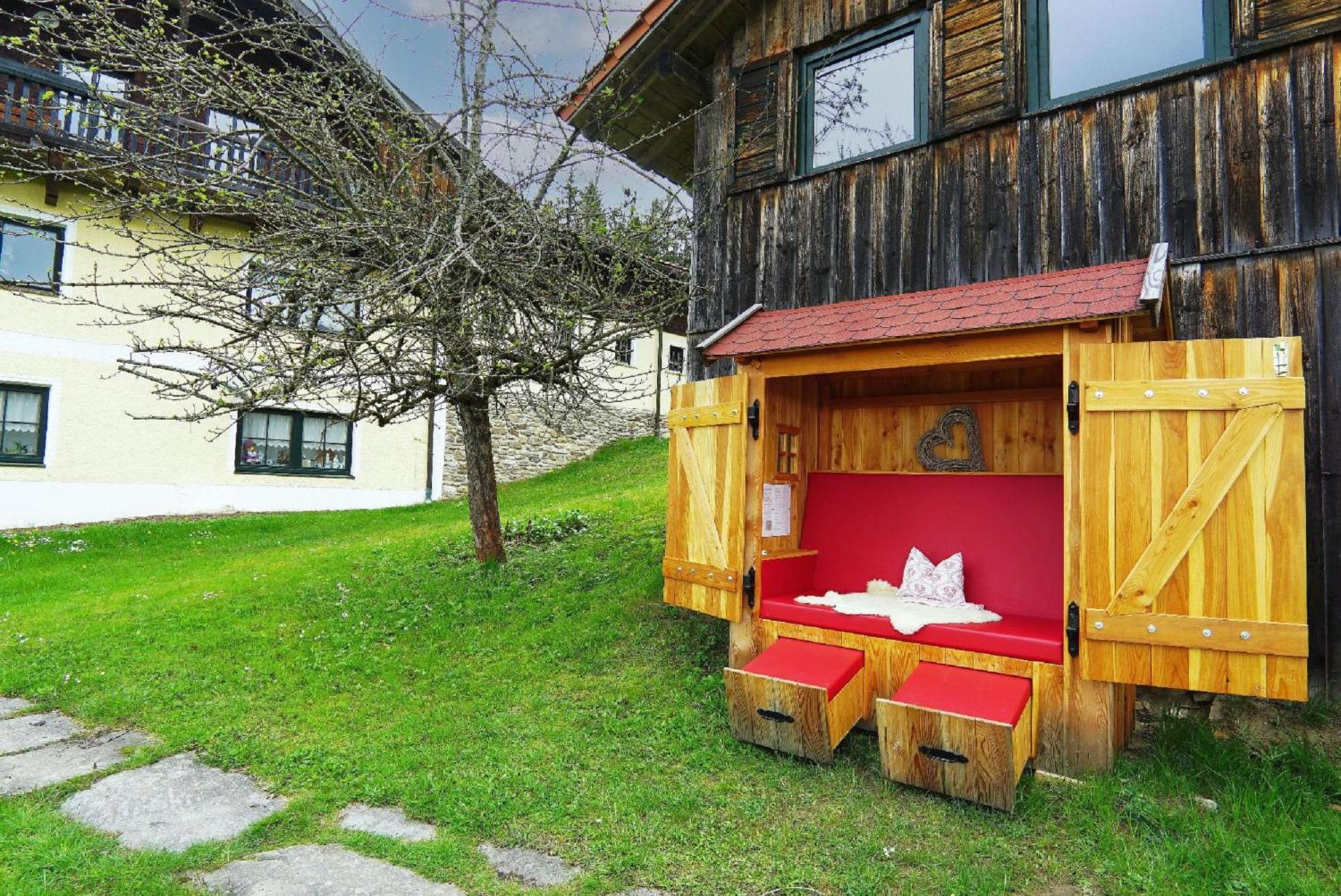 Feriengut Zum Fuerst'N Mit Aussenwhirlpool Und Sauna Eppenschlag ภายนอก รูปภาพ