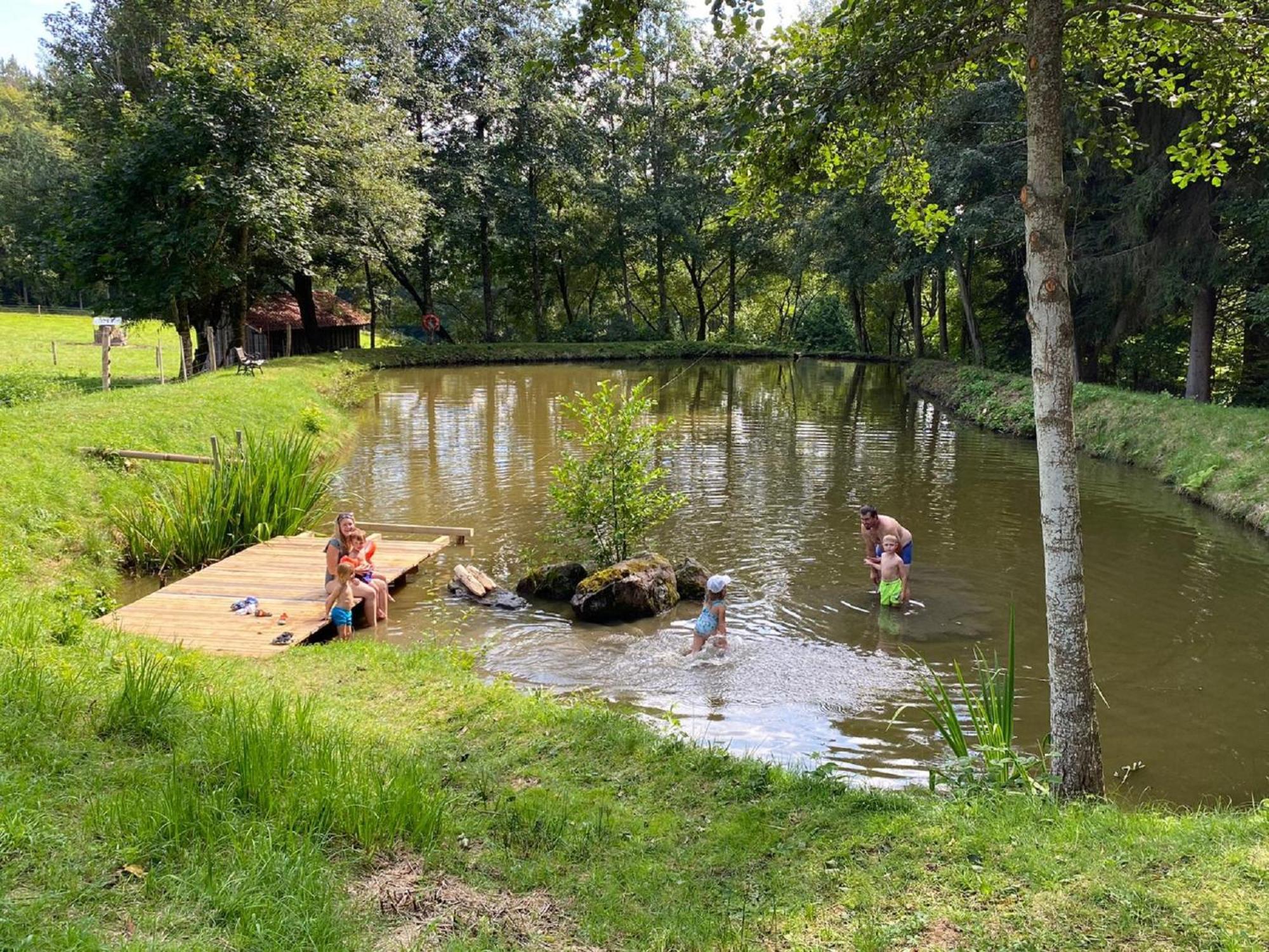 Feriengut Zum Fuerst'N Mit Aussenwhirlpool Und Sauna Eppenschlag ภายนอก รูปภาพ