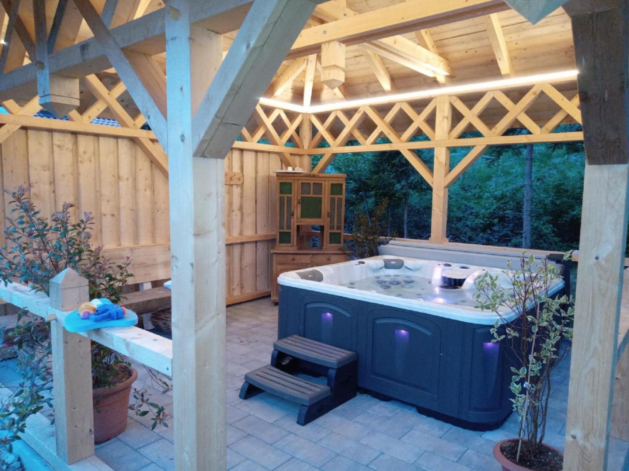 Feriengut Zum Fuerst'N Mit Aussenwhirlpool Und Sauna Eppenschlag ภายนอก รูปภาพ